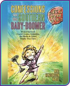 Confessions of a Southern Baby-Boomer Book Cover